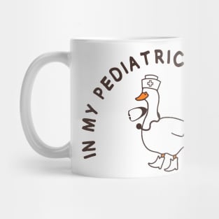 In my Pediatric Nurse era Mug